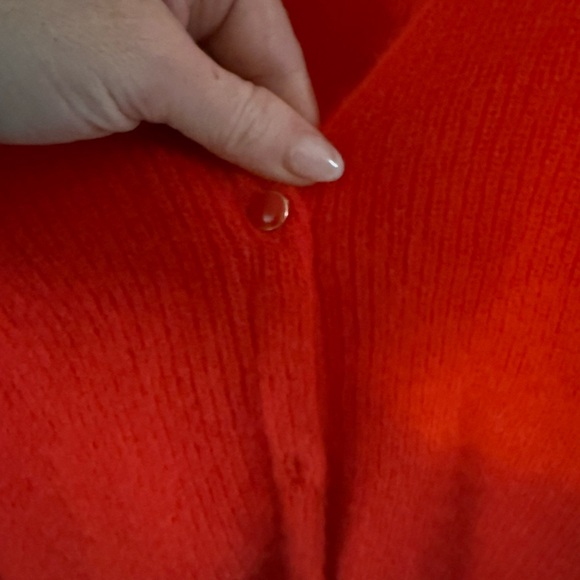 Sezane Barry Cardigan - Red - M - Picture 9 of 9